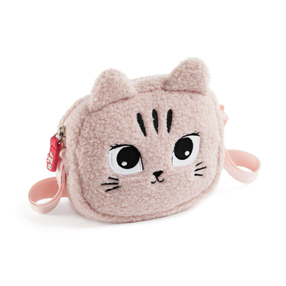 Flauschige Handtasche – Kätzchen