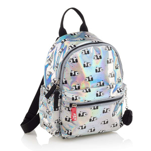 Kleiner holografischer Rucksack – Panda 5 l