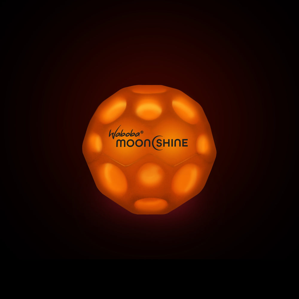 Leuchtender Moonshine Ball - orange
