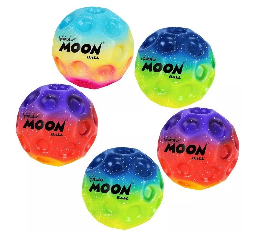 Gradient Moon Ball - regenbogen