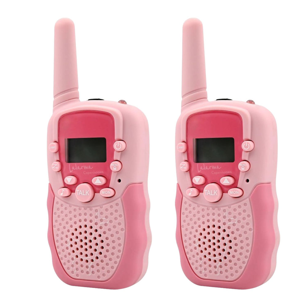 Walkie-Talkie-Set für Kinder - Rosa 2 Stk.