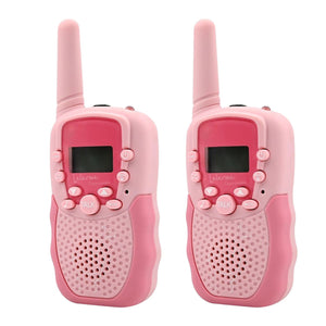 Walkie-Talkie-Set für Kinder - Rosa 2 Stk.