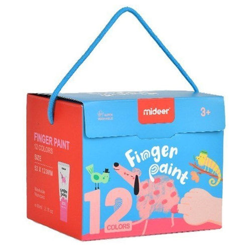 Fingerfarben – 12 Farben - Tublu.de