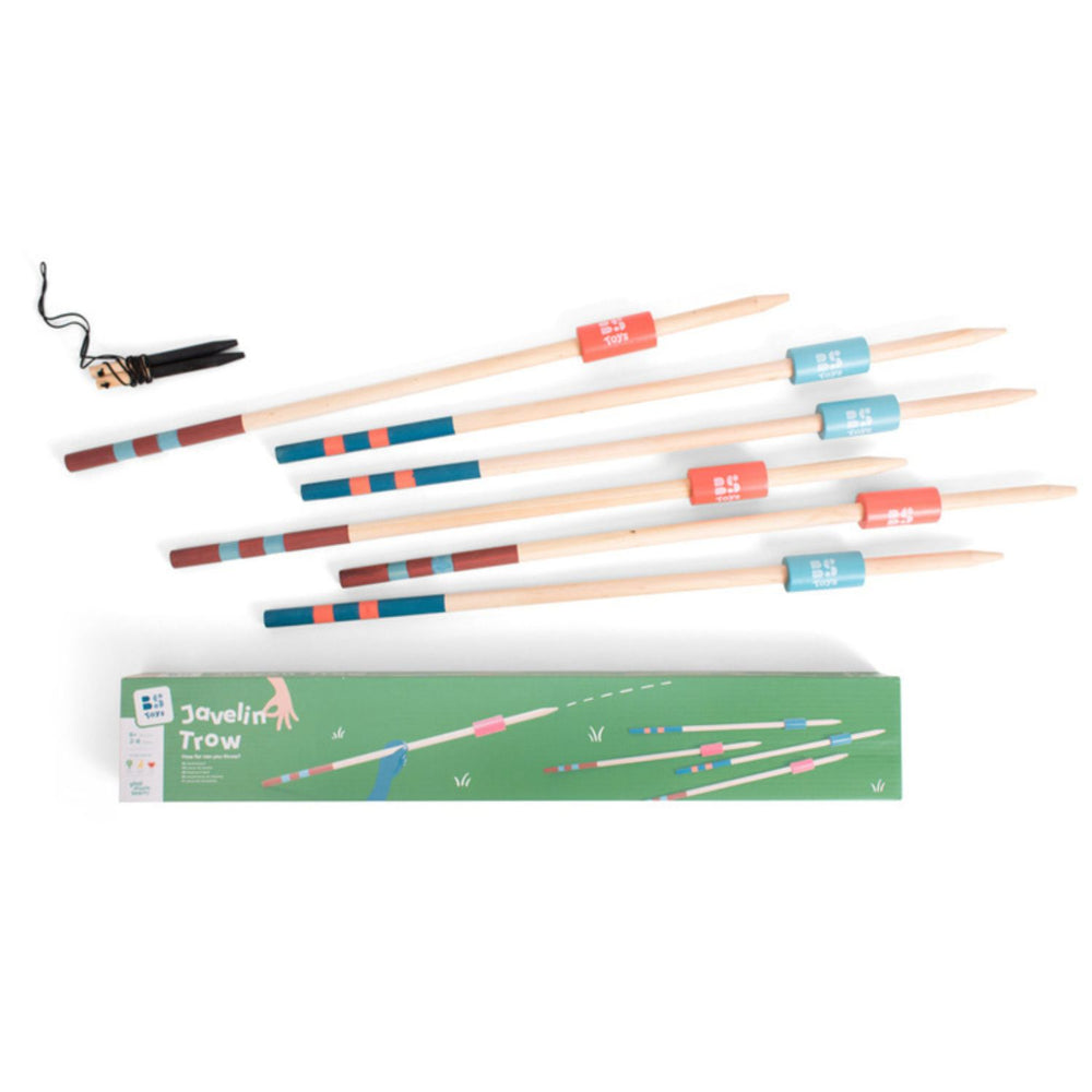 Holz-Speerwurf-Set - Tublu.de