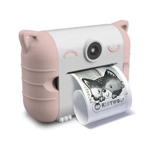 Digitalkamera mit Drucker – Peach - Tublu.de