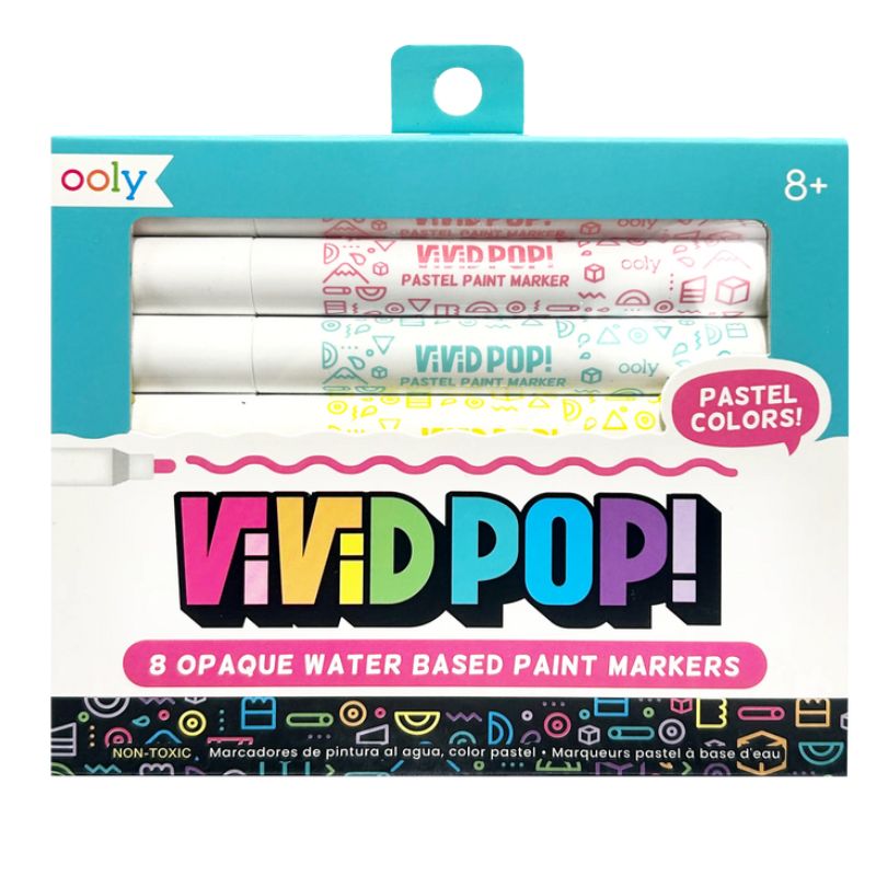Pastellmarker – Vivid Pop, 8er-Set