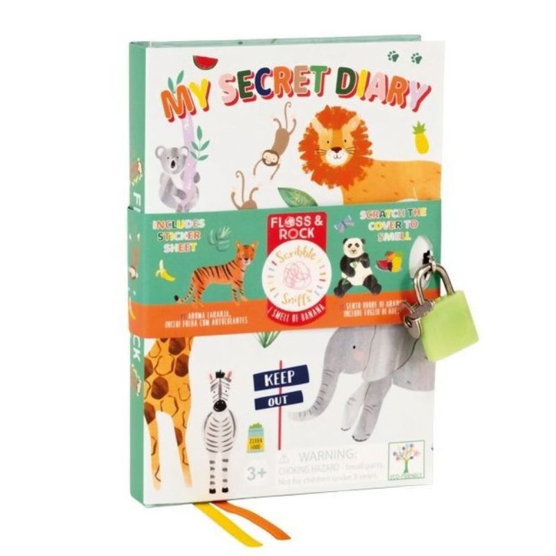 Duftender Terminkalender - Dschungel - Tublu.de