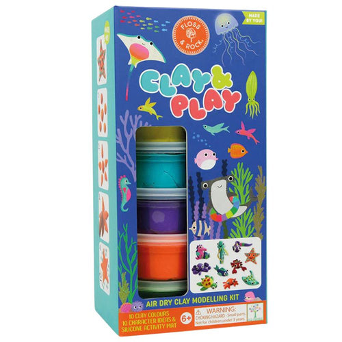 Knete - Knete&Spiel Unterwasserwelt - Tublu.de