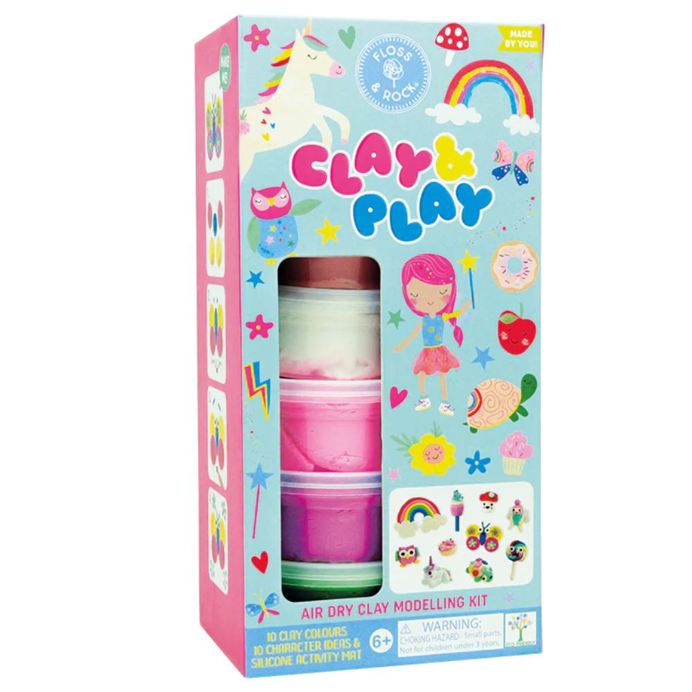 Knete - Knete&Spiel Regenbogenfeen - Tublu.de