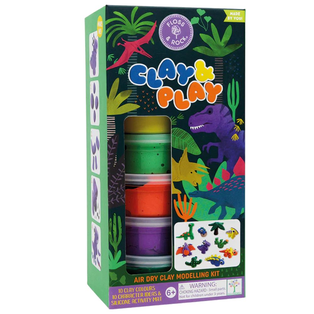 Knete - Knete&Spiel Dinosaurier - Tublu.de