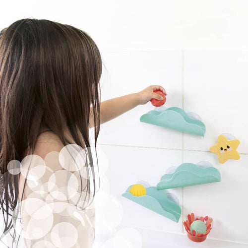 Bade-Rennbahn mit Bällen 12m+