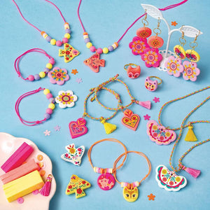 Kreatives Set zum Basteln von Schmuck für Freundinnen – Freundschaftssteine