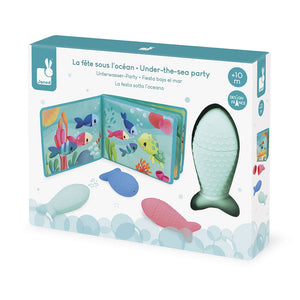 Bade-Buch mit 3 Spritzern – Unterwasserparty 10m+ - Tublu.de