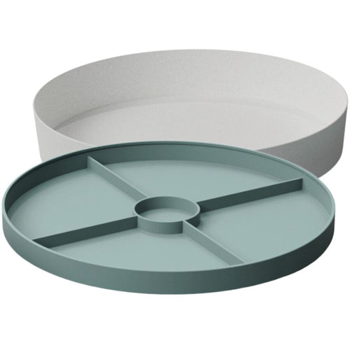 Sensorik-Spieltablett Play Tray 2-in-1 – Salbei