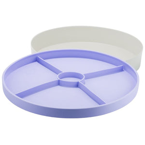 Sensorik-Spieltablett Play Tray 2-in-1 – Flieder