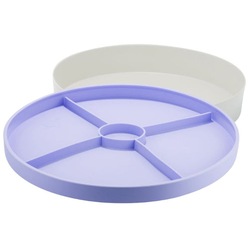 Sensorik-Spieltablett Play Tray 2-in-1 – Flieder