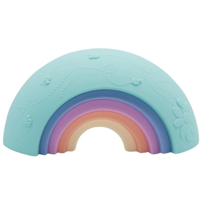 Sensorischer Regenbogen Over the Rainbow – Pastell, 5-teilig