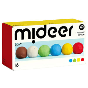 Knetmasse 6 Farben - Tublu.de