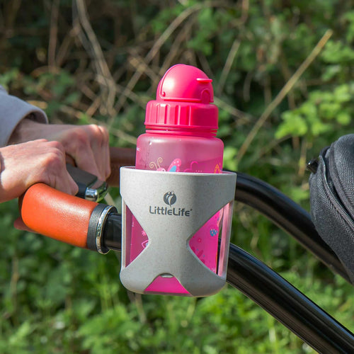 Becherhalterung – Hellgrau