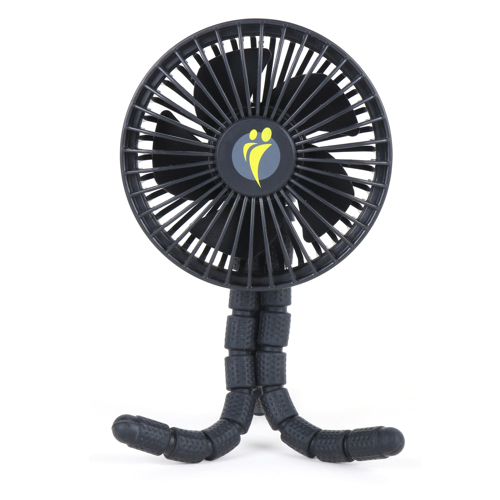 Windrad für Kinderwagen mit Akku