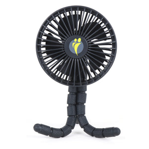 Windrad für Kinderwagen mit Akku