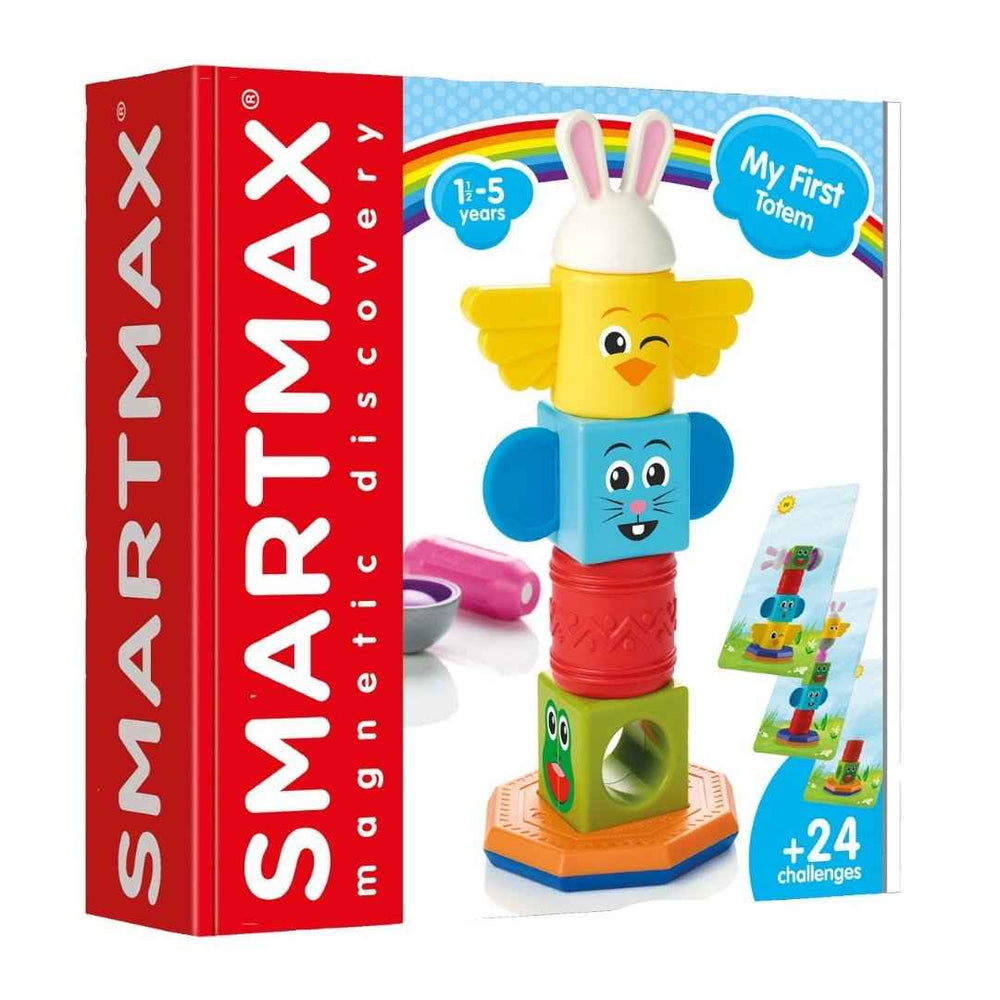 Klocki Smart Max IUVI Games - My First Totem