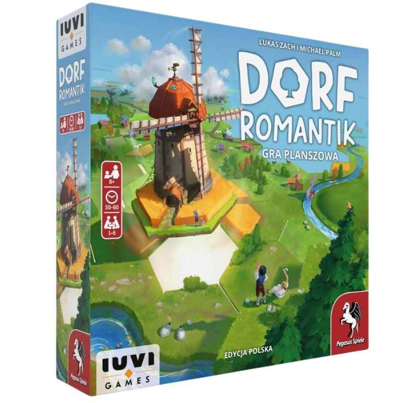 Gra planszowa kooperacyjna IUVI Games - Dorfromantik