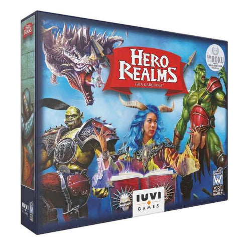 Gra karciana IUVI Games - Hero Realms