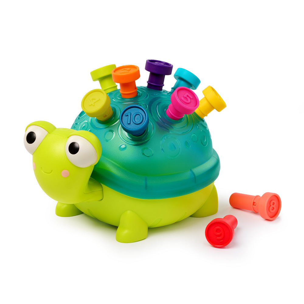 Interaktive Lernschildkröte - zum Zählen und Farben lernen - Teaching Turtle Green