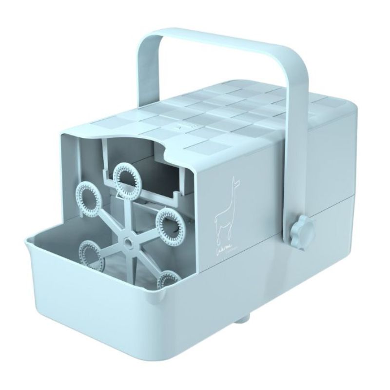 Seifenblasenmaschine Bubble Maker - Blau