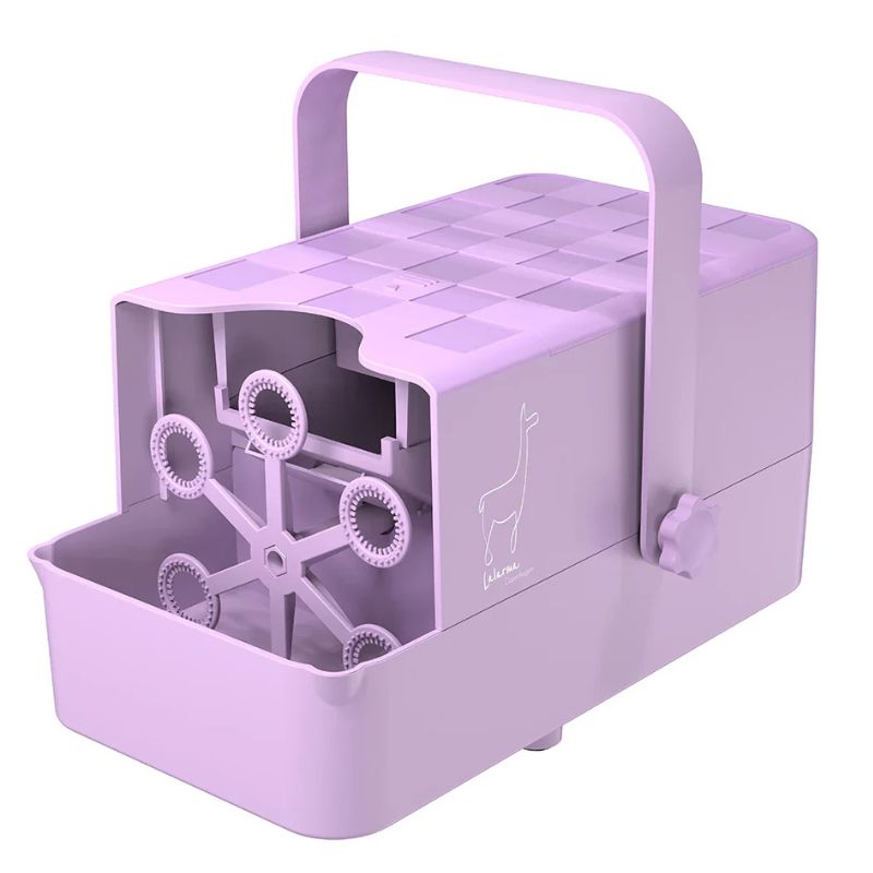 Seifenblasenmaschine Bubble Maker - Lila