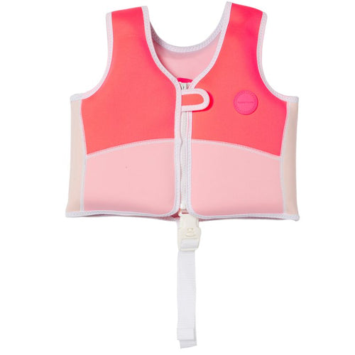 Schwimmweste – Neon Strawberry 2-3 Jahre