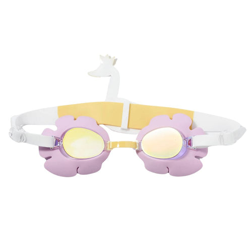 Schwimmbrille für Kinder – Princess Swan Multi