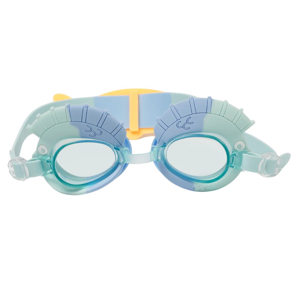 Schwimmbrille für Kinder – Fish Aqua Blue