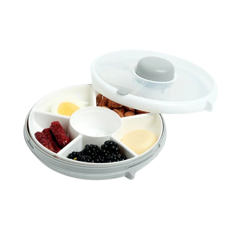 Snackbehälter Snack Spinner - Grau