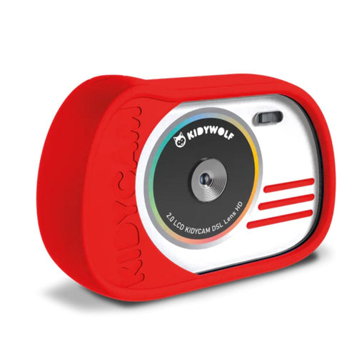 Wasserdichte Kamera für Kinder – rot