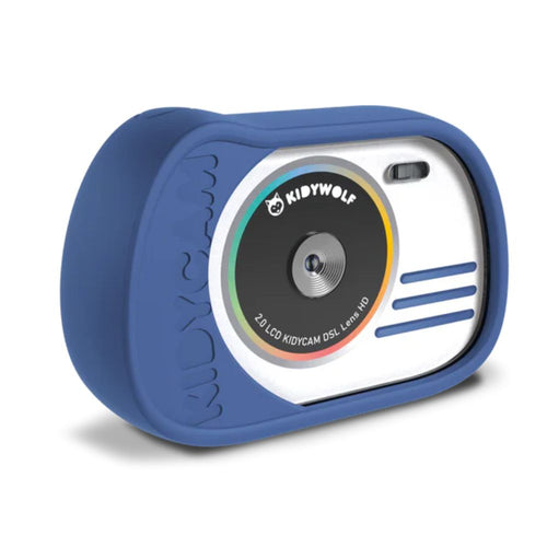 Wasserdichte Kamera für Kinder – blau