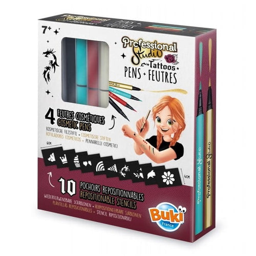 Marker zum Erstellen von Tattoos mit Mustern