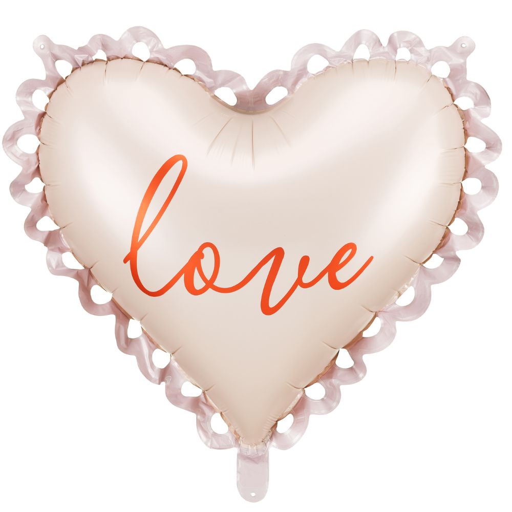 Folienballon – Herz 50 x 47 cm
