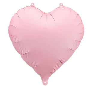 Folienballon – Rosa Herz 48 cm