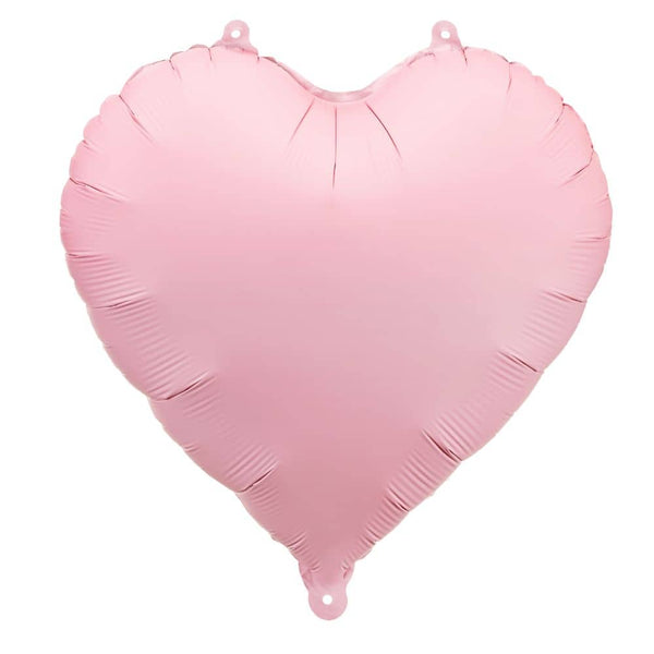 Folienballon – Rosa Herz 48 cm