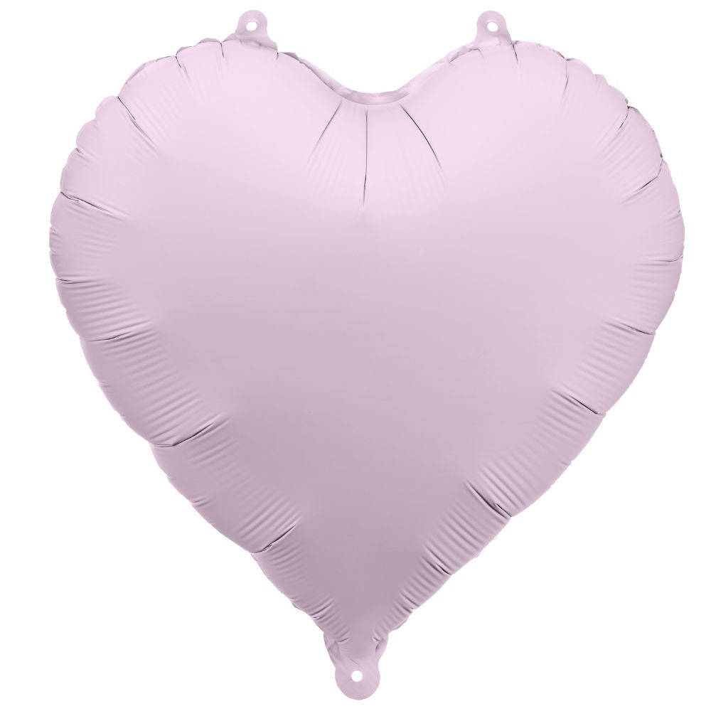 Folienballon – Violettes Herz 48 cm
