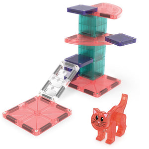 Magnetische Bausteine - Kratzbaum 13 el.