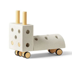 Kreative Bausteine zur Förderung der Grobmotorik Tiny Ride – sandgrau