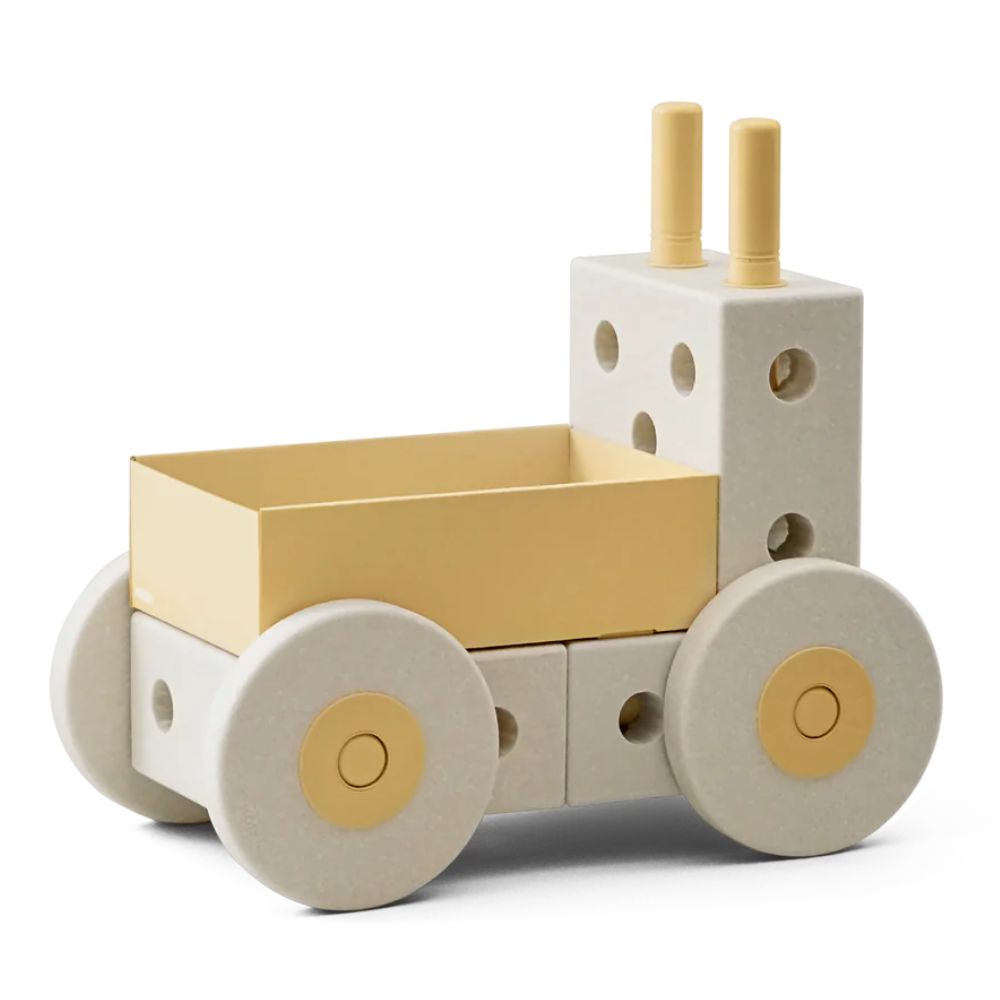 3-in-1-Schieber - sandgrau