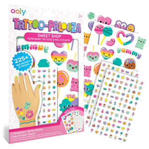 Waschbare Tattoos & Nagelsticker – Toller Laden