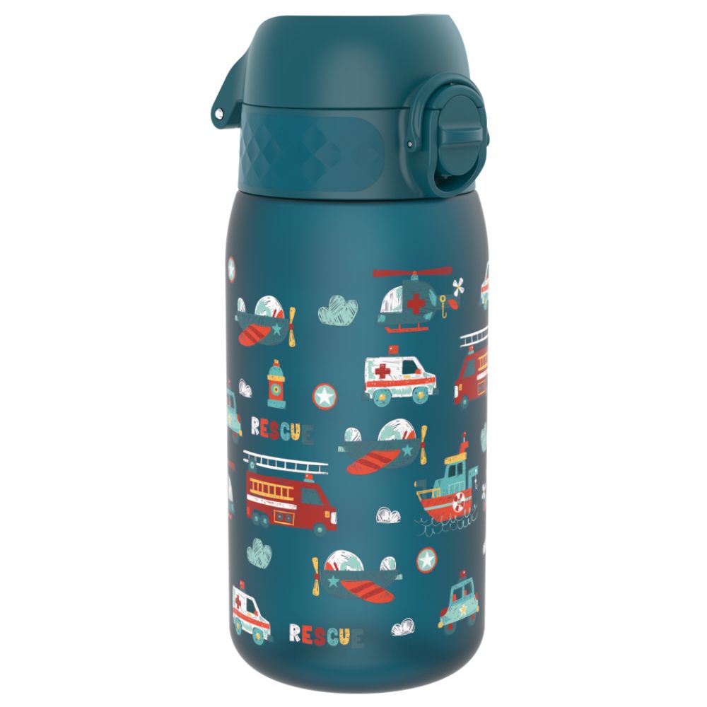 Trinkflasche für Kinder 400 ml – Rettungsfahrzeuge