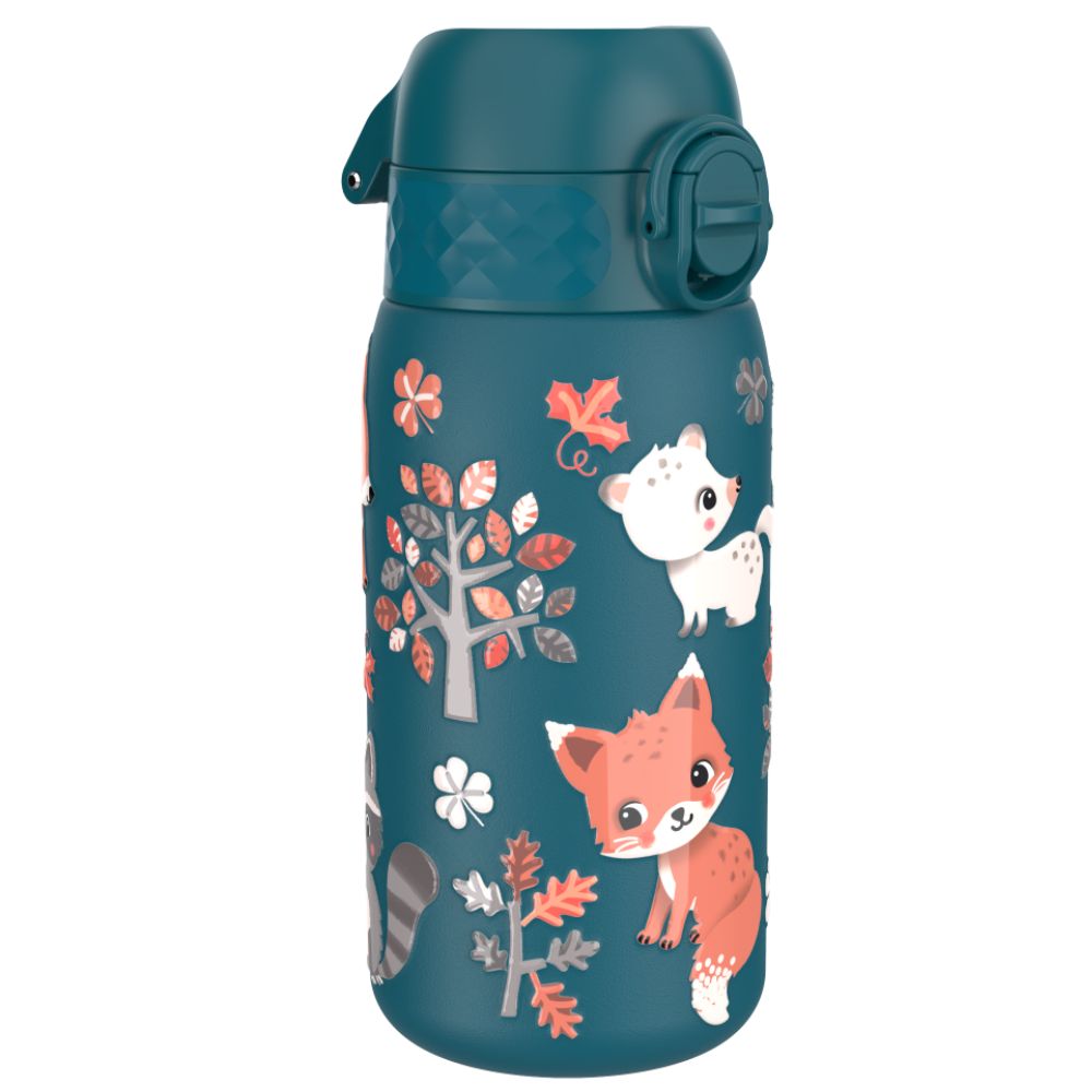 Stahlflasche 400 ml – Waldtiere