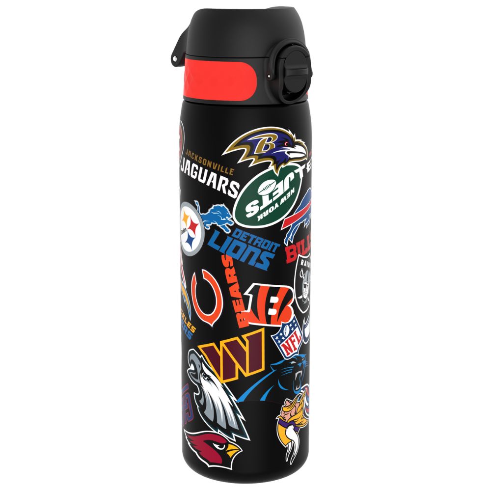 Trinkflasche für Kinder 500ml - NFL Patch Logos