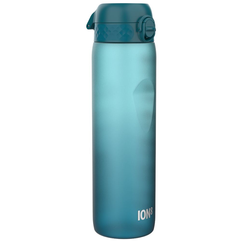 Trinkflasche 1000 ml - Motivator Farbverlauf Deep Teal/Sonic Blue